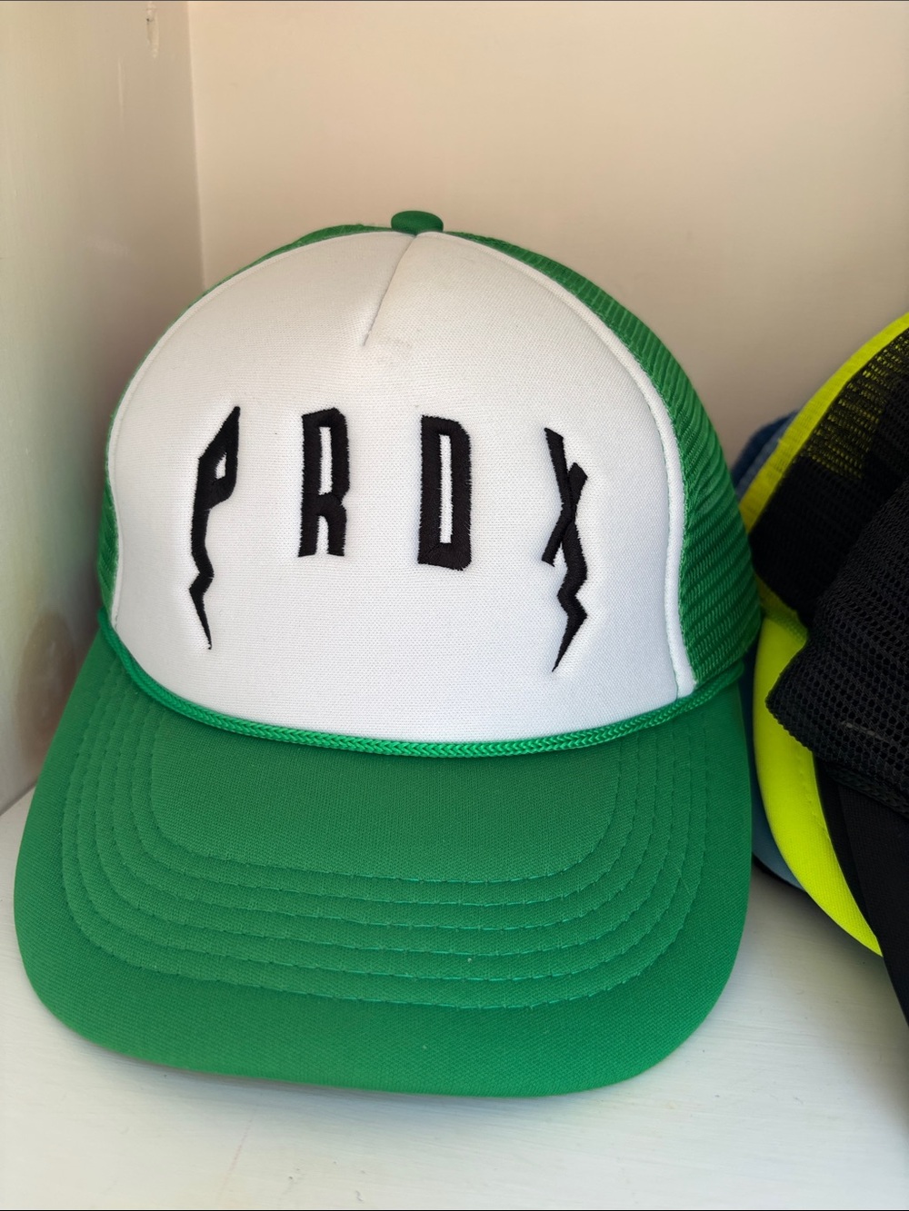 Mystery color hat